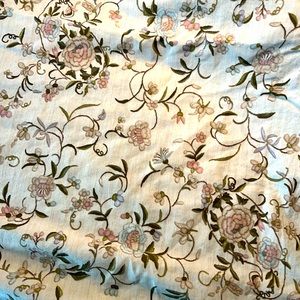 Vintage floral Ralph Lauren queen duvet